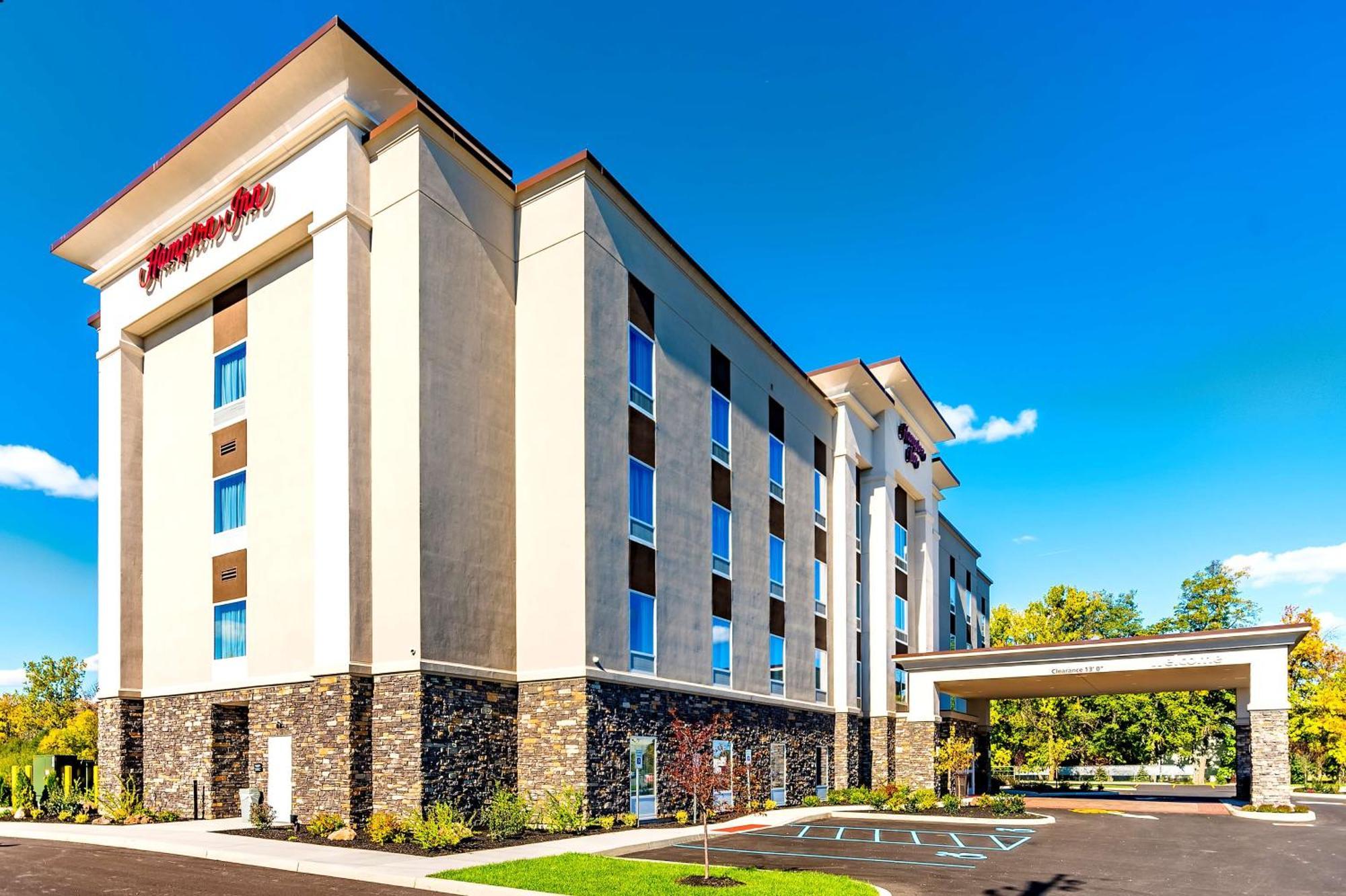 Hampton Inn Lockport - Buffalo, Ny Exteriér fotografie